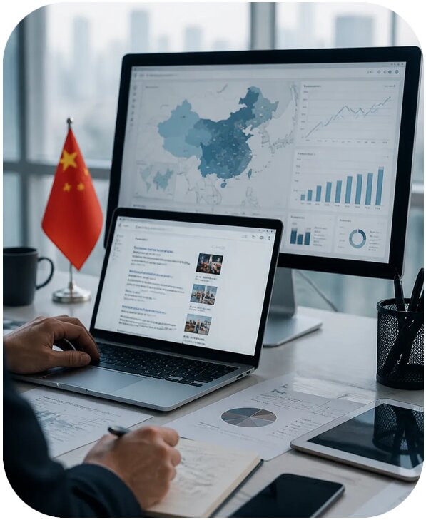 SEO продвижение в Baidu под ключ по цене от 35791 р. | Фиалан-Шкр