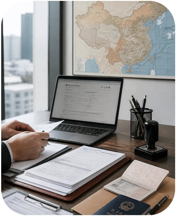 Оформление разрешения на работу в Китае от 25565 р. | Фиалан-Шкр